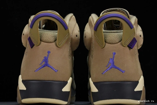 Jordan Kelp Brown 6 FD1643-300  Gore-Tex FD1643-300 Retro 0817